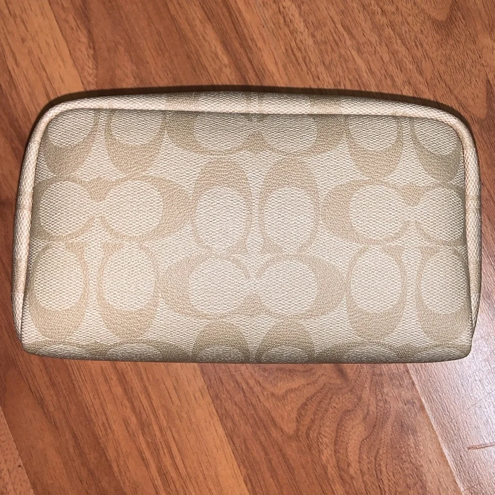 NWOT Coach X Disney Cosmetic Case Pouch